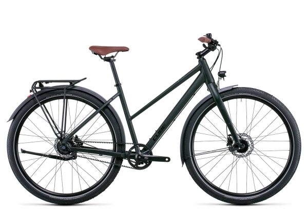 Cube Travel Pro Trapez 2022 | 28 Zoll | blackgreen´n´green | 50 cm Radgröße