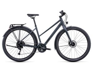 Cube Travel Trapez 2022 | 28 Zoll | grey´n´teak | 50 cm Radgröße