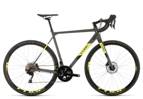 Cube Cross Race PRO | 56 cm | grey´n´flashyellow