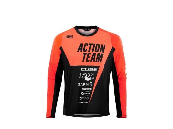 Cube Edge Trikot Langarm | XL | action team