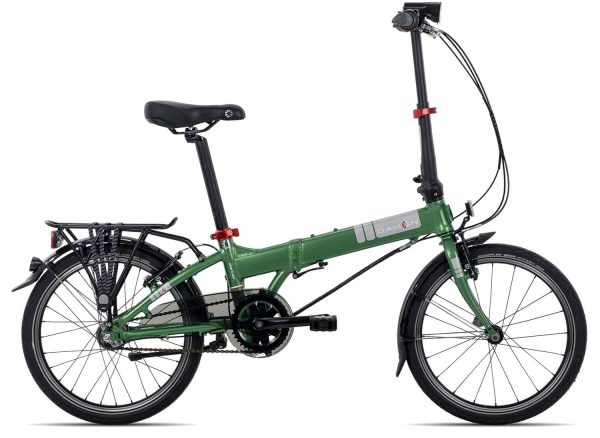 Dahon Mariner i3 | grün | 20 Zoll Radgröße