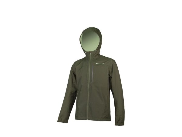 Endura Hummvee wasserdichte Kapuzenjacke | XXL | bottle green