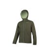 Endura Hummvee wasserdichte Kapuzenjacke | L | bottle green