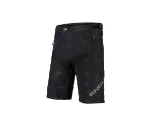 Endura MT500JR Baggy Shorts | YS | camo dunkel