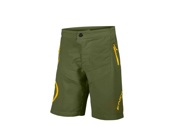 Endura MT500JR Baggy Shorts | YL | olive