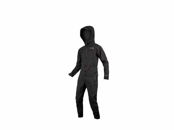 Endura MT500 wasserdichter Onesie II | M | schwarz