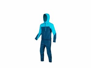 Endura SingleTrack Onesie | L | Blaubeere