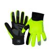 Endura Strike Waterproof Gloves | 7 | neon gelb