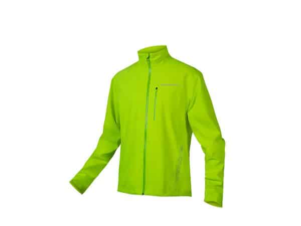 Endura Hummvee Waterproof Jacke | M | neon gelb