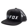 Fox Racing Apex Snapback YTH Head | unisize | black white