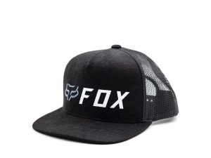 Fox Racing Apex Snapback YTH Head | unisize | black white