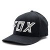 Fox Racing Dirty Flexfit Head | L/XL | black white