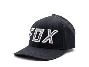 Fox Racing Dirty Flexfit Head | L/XL | black white