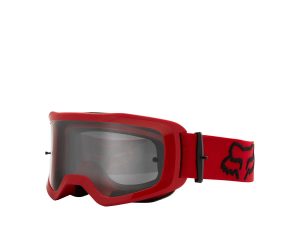 Fox Racing Main Stray Youth Goggle | unisize | red fluo