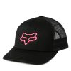 Fox Racing Boundary Trucker Kappe | unisize | black pink