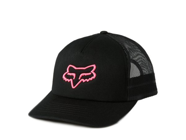 Fox Racing Boundary Trucker Kappe | unisize | black pink