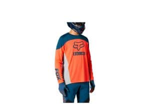 Fox Racing Defend Langarm Jersey | XL | atomic punch