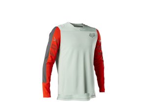 Fox Racing Defend Pro Jersey | XL | blocked eucalyptus