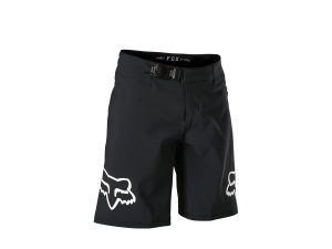 Fox Racing Defend Shorts Youth | YXL | black