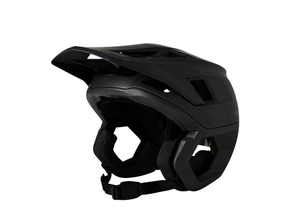 Fox Racing Dropframe Helmet Pro MIPS Jethelm | 54-56 cm | black