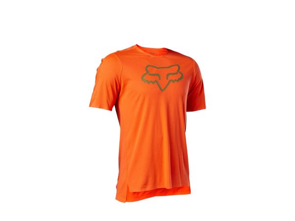 Fox Racing Flexair Delta SS Jersey | M | flo orange