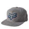 Fox Racing Instill Snapback Head Kappe | unisize | pewter