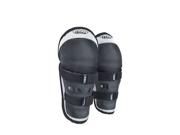 Fox Racing PeeWee Titan Knee/Shin Guard | unisize | black/silver