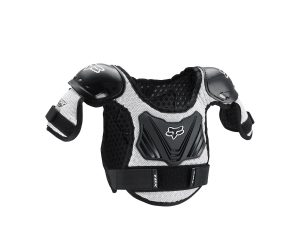 Fox Racing PeeWee Titan Roost Deflector Protektor | S/M | black/silver