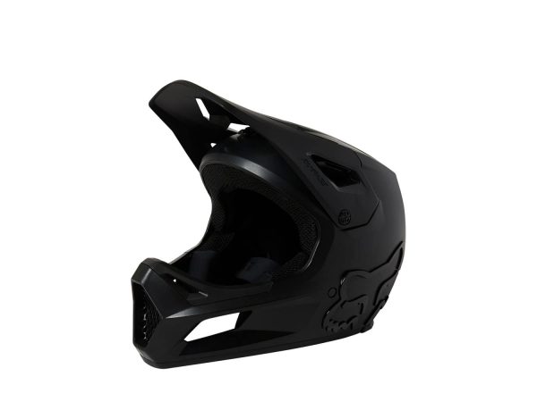 Fox Racing Rampage MIPS Fullface-Helm | 57-59 cm | black/black