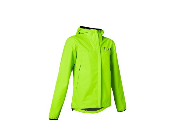 Fox Racing Ranger 2.5L Waterjacket Regenjacke | L | flo yellow