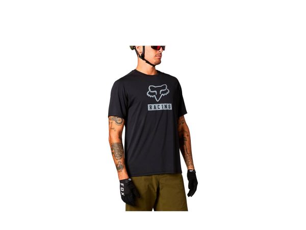 Fox Racing Ranger Kurzarm Jersey | L | black