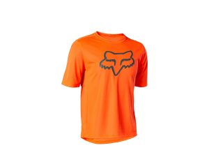 Fox Racing Ranger SS Jersey YTH | YL | flo orange