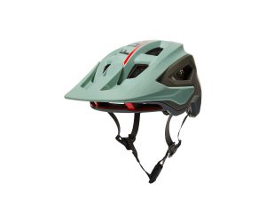 Fox Racing Speedframe Pro MIPS Helm | 59-63 cm | blocked eucalyptus