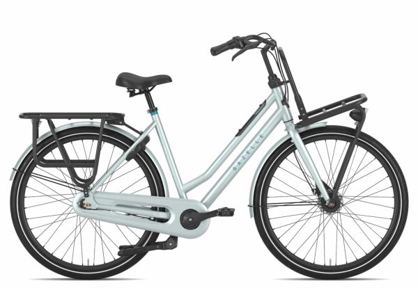 Gazelle Heavy Duty NL T7 Trapez 2022 | 28 Zoll | iced blue | 54 cm Radgröße