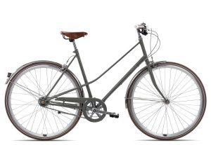 Gazelle Van Stael V7 Trapez 2022 | 28 Zoll | warm grey | 59 cm Radgröße