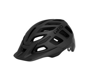 Giro Radix Helm | 51-55 cm | matte black