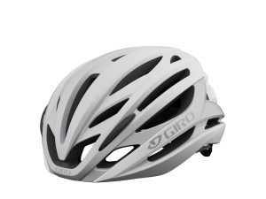 Giro Syntax Helm | 55-59 cm | matte white silver