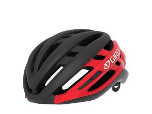 Giro Agilis Rennrad-Helm | 59-63 cm | matte black bright red
