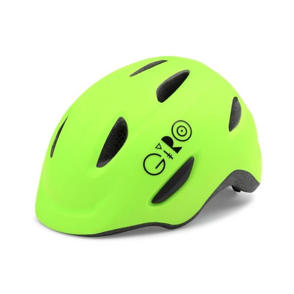 Giro Scamp | 45-49 cm | green lime lines