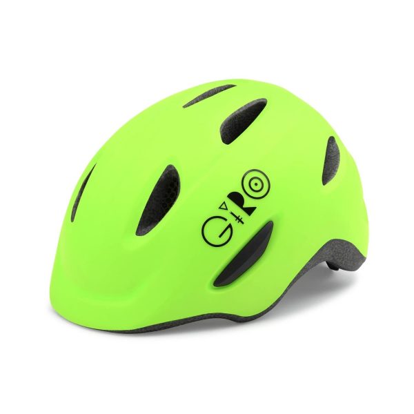 Giro Scamp | 49-53 cm | green lime lines