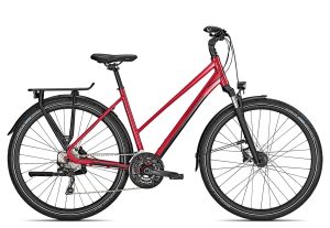 Kalkhoff ENDEAVOUR 30 Trapez 2023 | 28 Zoll | racingred glossy | 45 cm Radgröße