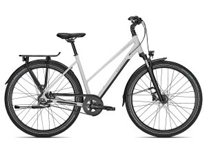 Kalkhoff ENDEAVOUR 8 Trapez 2023 | 28 Zoll | lightgrey matt | 50 cm Radgröße