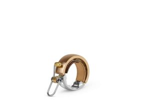 Knog Oi Luxe Design Glocke | L | brass