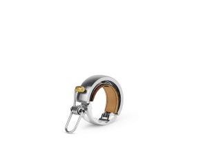 Knog Oi Luxe Design Glocke | L | silver