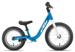 KTM WILD BUDDY 12 | metallic blue/white | 12 cm Radgröße