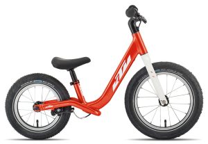 KTM WILD BUDDY 12 | metallic fire orange/white | 12 cm Radgröße