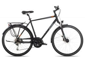 KTM SARAGOSSA 27 Herren | 60 cm | black matt/grey orange