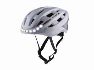 Lumos Kickstart LED-Helm | 54-61 cm | pearl white