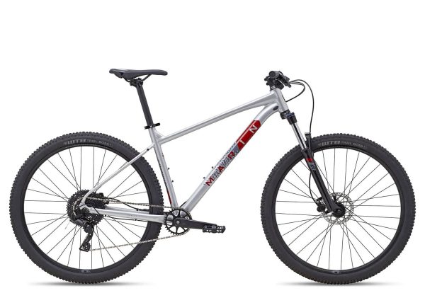 Marin Bobcat Trail 4 2023 | 29 Zoll | silver/red/grey | M Radgröße