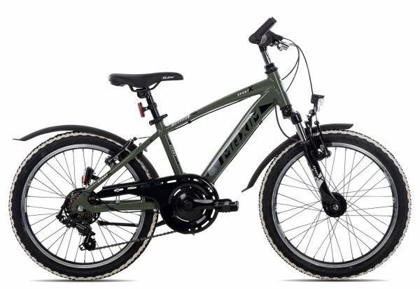 Maxim Sporty 7 20 | 20 Zoll | iguana green | 30 cm Radgröße